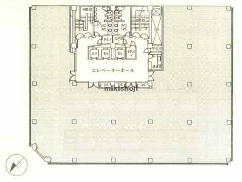 新日本橋ビル 平面1
