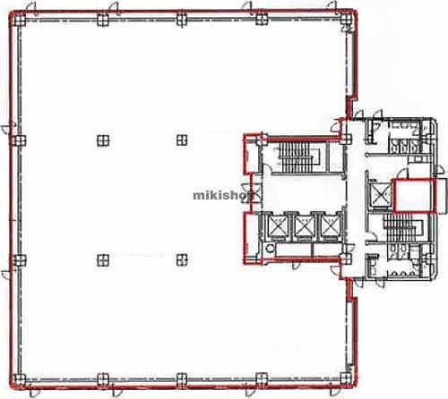 第二証券会館 平面1