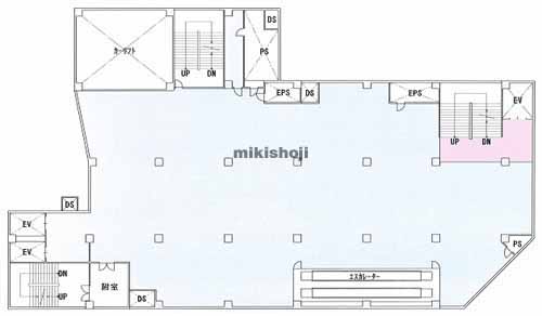 赤羽第一葉山ビル（ＭＥＴＳ） 平面1