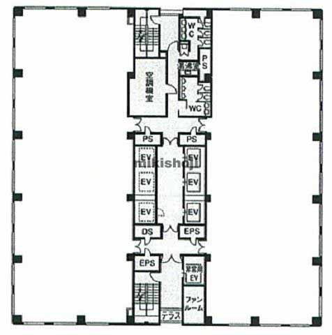 新大崎勧業ビルディング 平面1