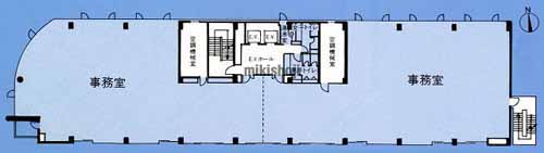 名古路木場ビル 平面1