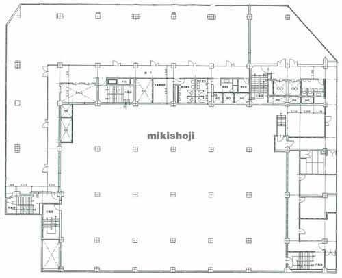 南海東京ビル 平面1