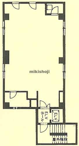 浅野第３ビル 平面1