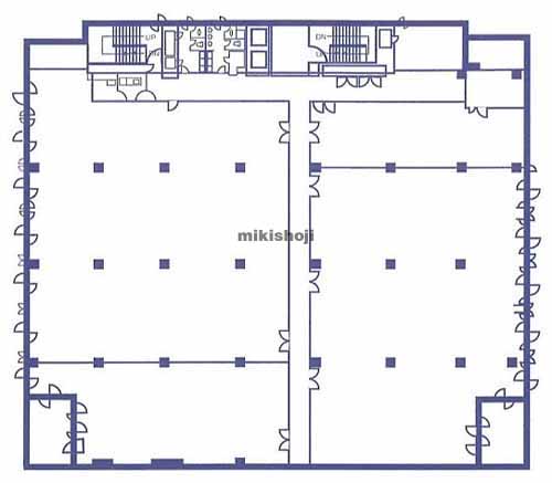 東京水産ビル 平面1