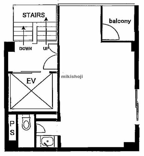 セイコー銀座ビル 平面1