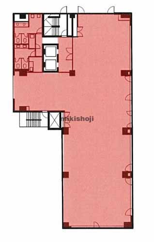 カンダエイトビル 平面1