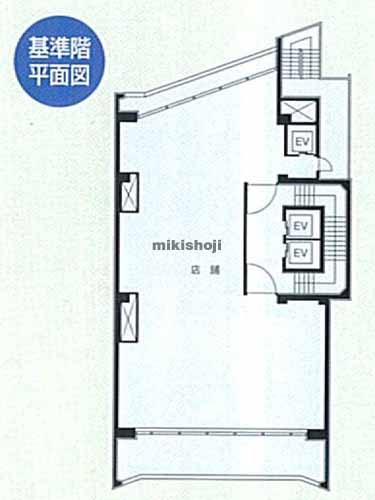 和恒ビル 平面1