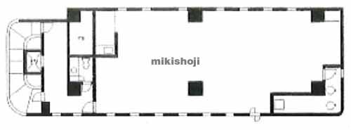 銀座一ビル 平面1