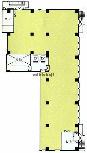 東京ダイヤビルディング４号館 平面1
