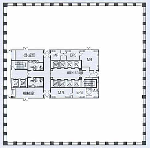 東京ダイヤビルディング５号館 平面1