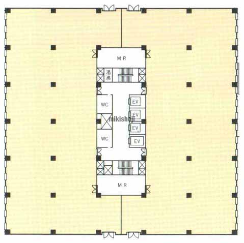 東京ダイヤビルディング１号館 平面1