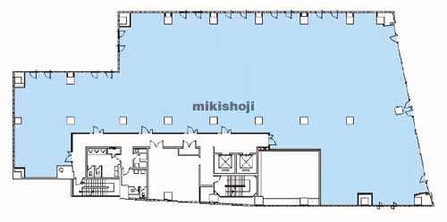 日本生命春日駅前ビル 平面1