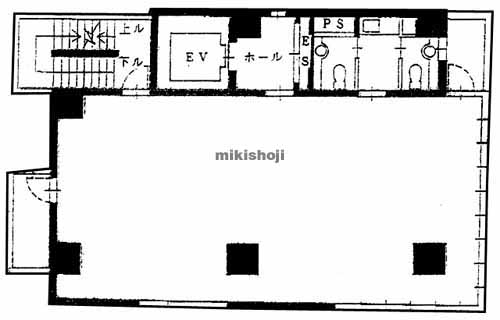 川島ビル 平面1