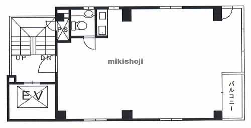 バルコ日本橋ビル 平面1