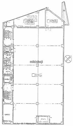 秋田ビル 平面1