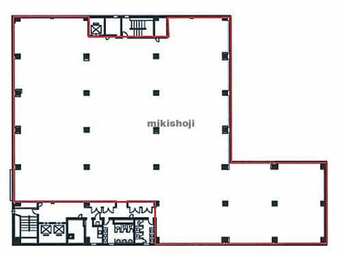 ボーケン東京本部ビル 平面1