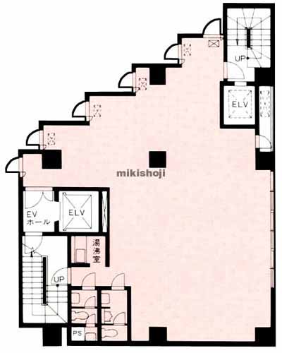 ＷＩＮＤ　ＥＢＩＳＵ　Ⅲ　ＢＬＤＧ． 平面1