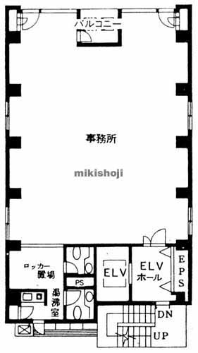 銀座ＵＫビル 平面1