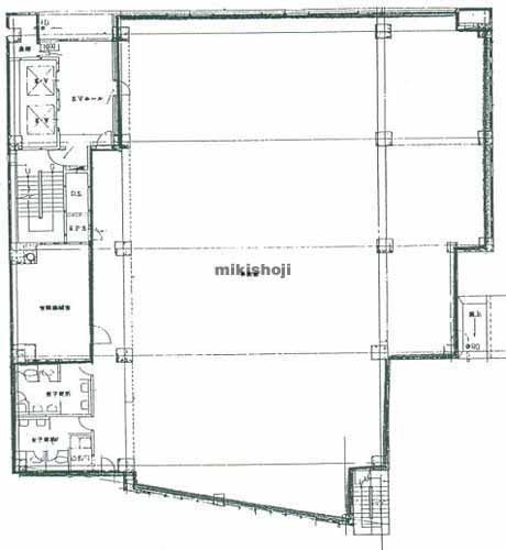 神田室町ビル 平面1