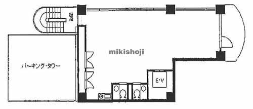 第２マテックスビル 平面1