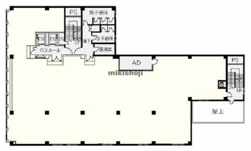 日新建物新橋ビル 平面1