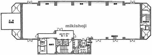 大東京ビル 平面1