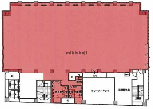 航空会館 平面1
