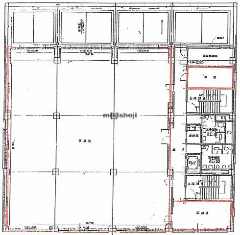 東新飯倉ビル 平面1