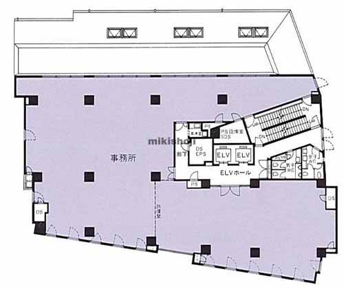 初台共同ビル 平面1