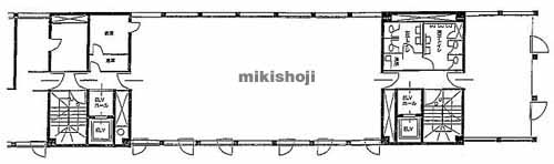 ビルディング・ササゲ 平面1