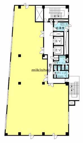 京王幡ヶ谷ビル 平面1