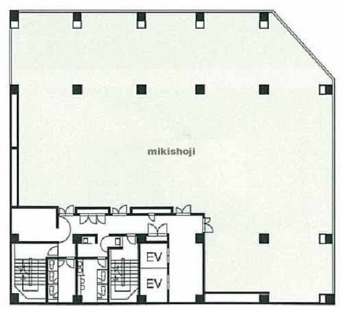 日本情報産業ビル 平面1