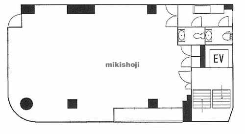 四谷金子ビル 平面1