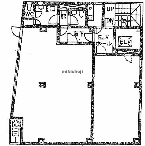 藤田ビル 平面1