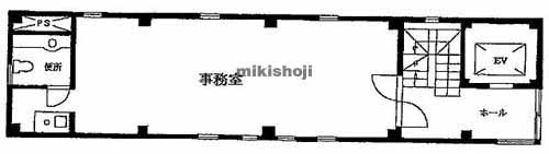 ＳＡＮＳＥＩＳＨＡ　ＢＬＤＧ 平面1