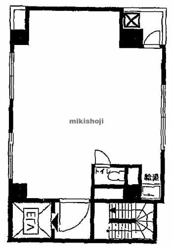 第一銀長ビル 平面1