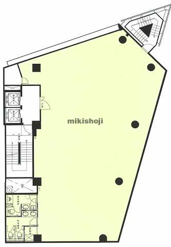 Ｄａｉｗａ銀座アネックス 平面1