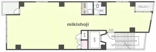 鈴井ビル 平面1