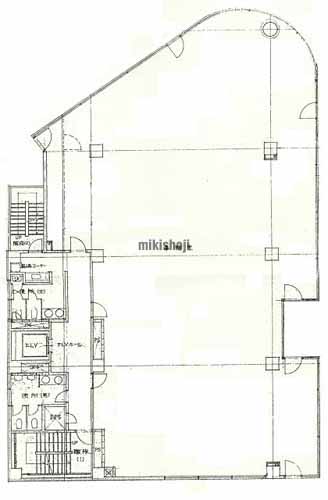 五反田高木ビル 平面1