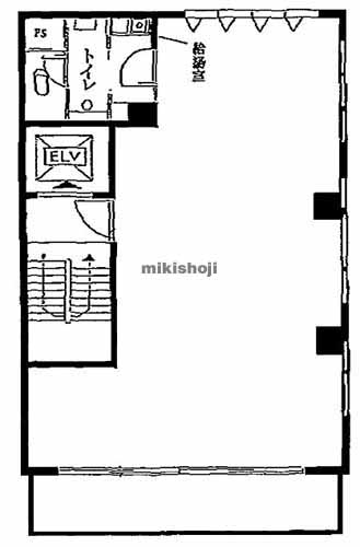 ＤＡＩＷＡプレイス銀座Ⅰビル 平面1
