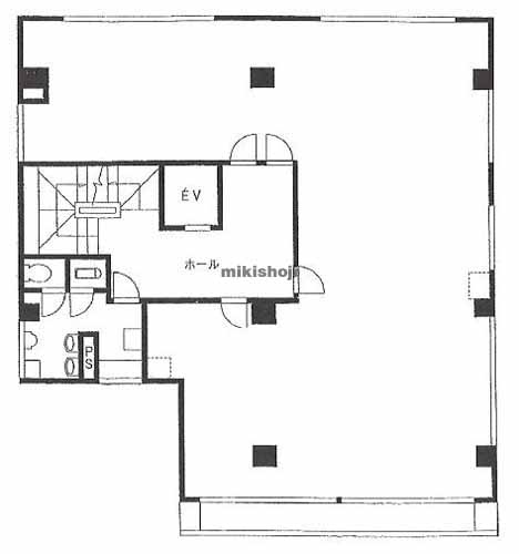 平和相互ビル 平面1