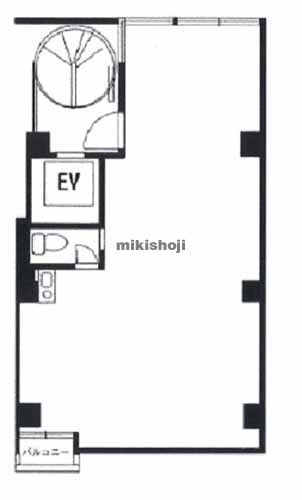 第５篠原ビル 平面1