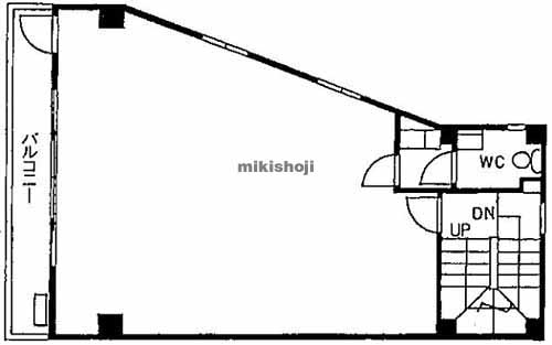 万善麻布ビル 平面1