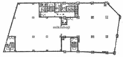 第１電波ビル 平面1