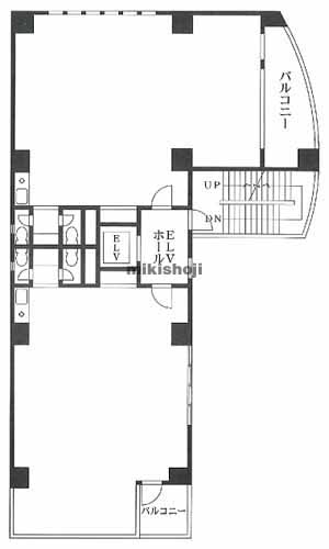 ユニオン駅前ビル 平面1