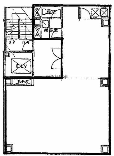 ＪＫＨＤビル 平面1