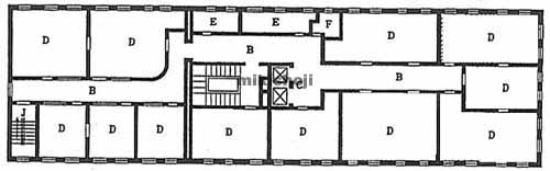 丸石ビル 平面1