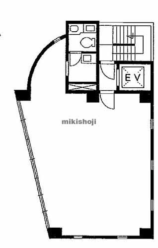 リベラル長島ビル 平面1