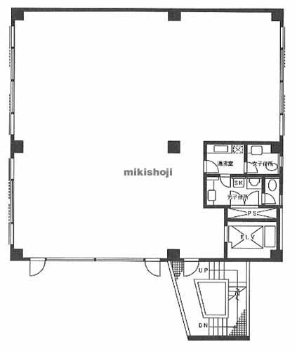ＭＴ原宿ビル 平面1