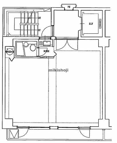 前田山陽ビル 平面1
